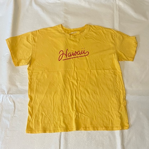 Hollister Oversized Hawaii Graphic Tee - Picture 1 of 3